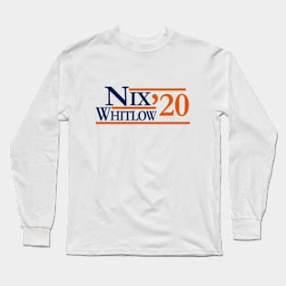 Nix Whitlow 2020 Long Sleeve T-Shirt